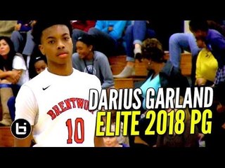 The #1 2018 Point Guard, Darius Garland Makes it Look Easy In First Two Games!