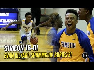 Simeon Stays UNDEFEATED On Evan Gilyard's Shammgod To Stepback 3 vs Fenwick! Full Highlights!