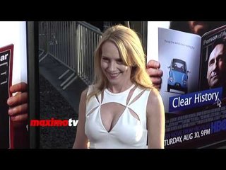 Amy Ryan "Clear History" HBO Film Premiere Arrivals