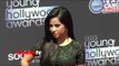 Becky G RAPPER and SINGER 2013 Young Hollywood Awards Arrivals