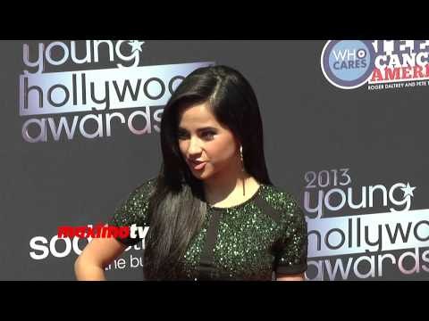 Becky G RAPPER and SINGER 2013 Young Hollywood Awards Arrivals