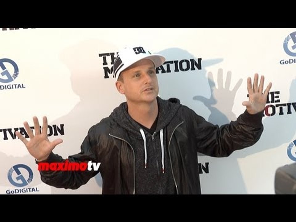 Rob Dyrdek, Ryan Sheckler, Nyjah Huston "The Motivation" Los Angeles Premiere