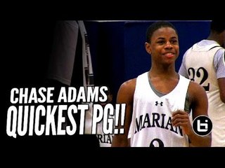 5'6 Chase Adams Is the Quickest PG! Ballislife Summer Mixtape