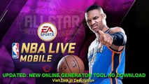 NBA Live Mobile Coins and Cash Generator Hack Android iOS UPDATED Free No Download1