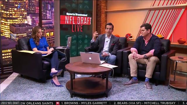 Texans Trade Up To Draft Deshaun Watson At No. 12 | NFL Draft | Sports Illustrated