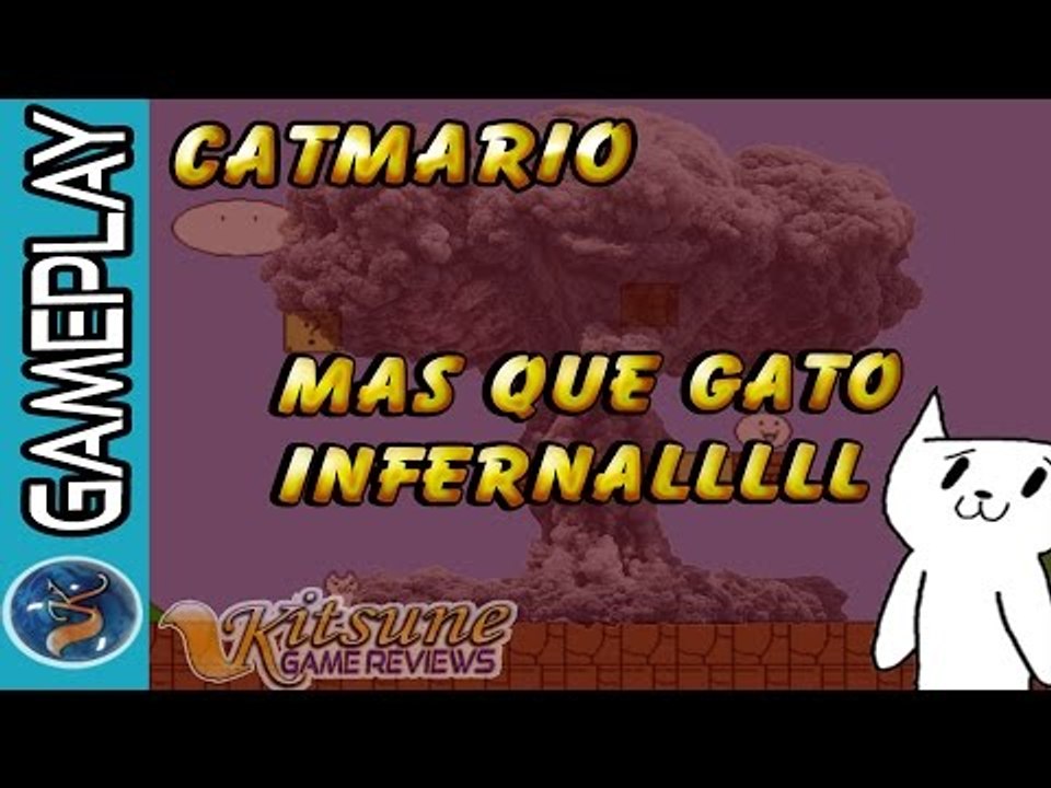 Perdendo a Paciência com Catmario :v | #KitsuneGameReviews