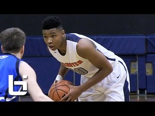 6'6 Nojel Eastern Is A Versatile PG with Great Court Vision! Ballislife Mixtape