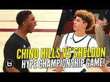 Ball Brothers vs Duplechan Brothers! Chino Hills vs Sheldon HYPE Championship Game! Full Highlights!