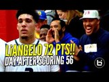 LiAngelo Ball Scores 72 POINTS Day AFTER Scoring 56!! Chino HIlls vs R.Christian FULL Highlights!