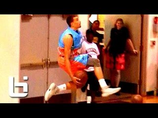 Zach LaVine EASTBAY Dunk In Game vs Jamal Crawford's Team at Seattle Pro Am!