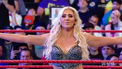 WWE 03-20-17 Dana Brooke vs Charlotte Flair show