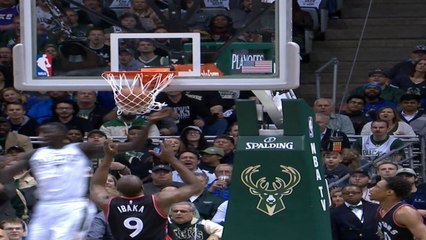 International Player of the Night: Giannis Antetokounmpo - Split - NTSC