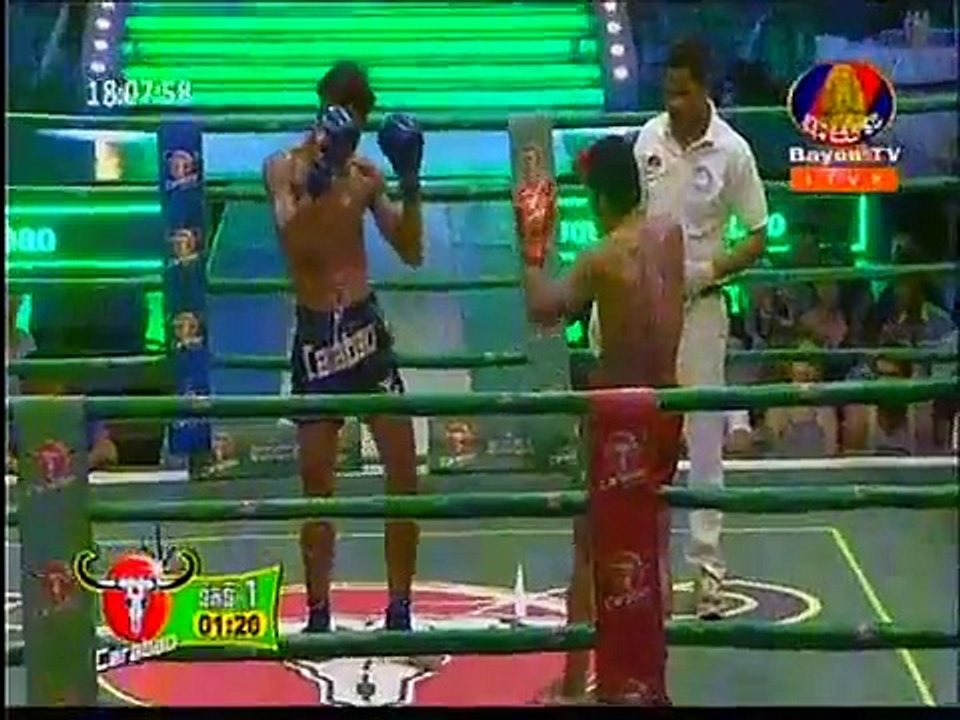 Bayon Boxing, Leang Ly Vs, Khmer Boxing, 23 April 2017