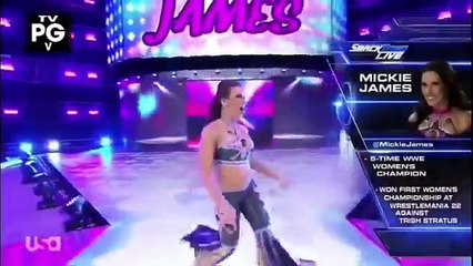 WWE Alexa Bliss vs Mickie James show
