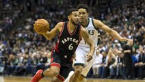 Raptors eliminate Bucks, face Cavaliers next