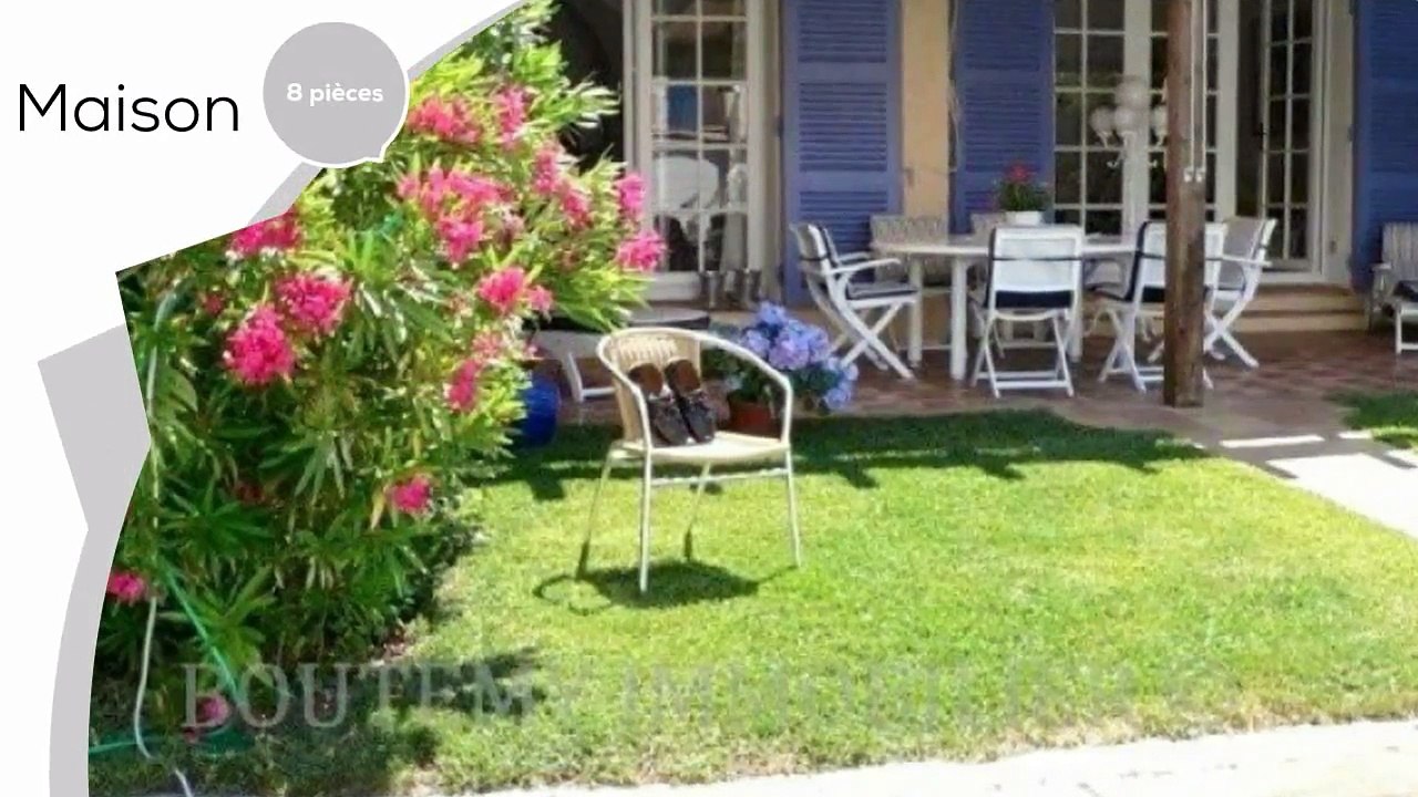 A vendre - Maison/villa - Port grimaud (83310) - 8 pièces - 152m²