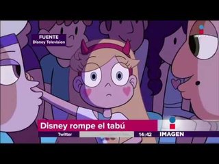 POR PRIMERA VEZ Disney muestra a dos hombres besándose