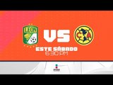 No te pierdas el León vs. América en Imagen Televisión | Imagen Deportes