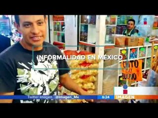 ¿Dónde y cómo trabaja la gente en México?