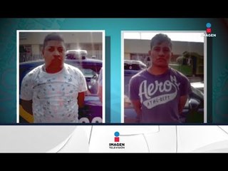 ¡Increíble persecución contra un par de ladrones! | Imagen Noticias con Francisco Zea