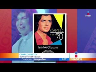 ¡Celebra el Día de la Madre con Camilo Sesto!