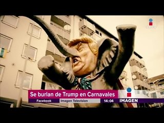 Trump ha estado en todos los carnavales