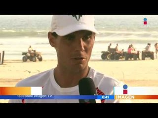 RAFAEL NADAL en el abierto de Acapulco 2017