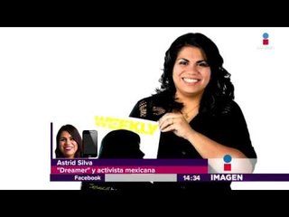 "Estamos firmes y listos para defendernos" Astrid Silva