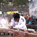 GUINNESS WORLD  RECORDS Most Drink Cans Crush With Elbow  In One Minute