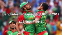 News : Bangladesh players salaries | Increased this year | Shocking news