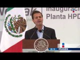 Peña Nieto confía en Estados Unidos y Canadá