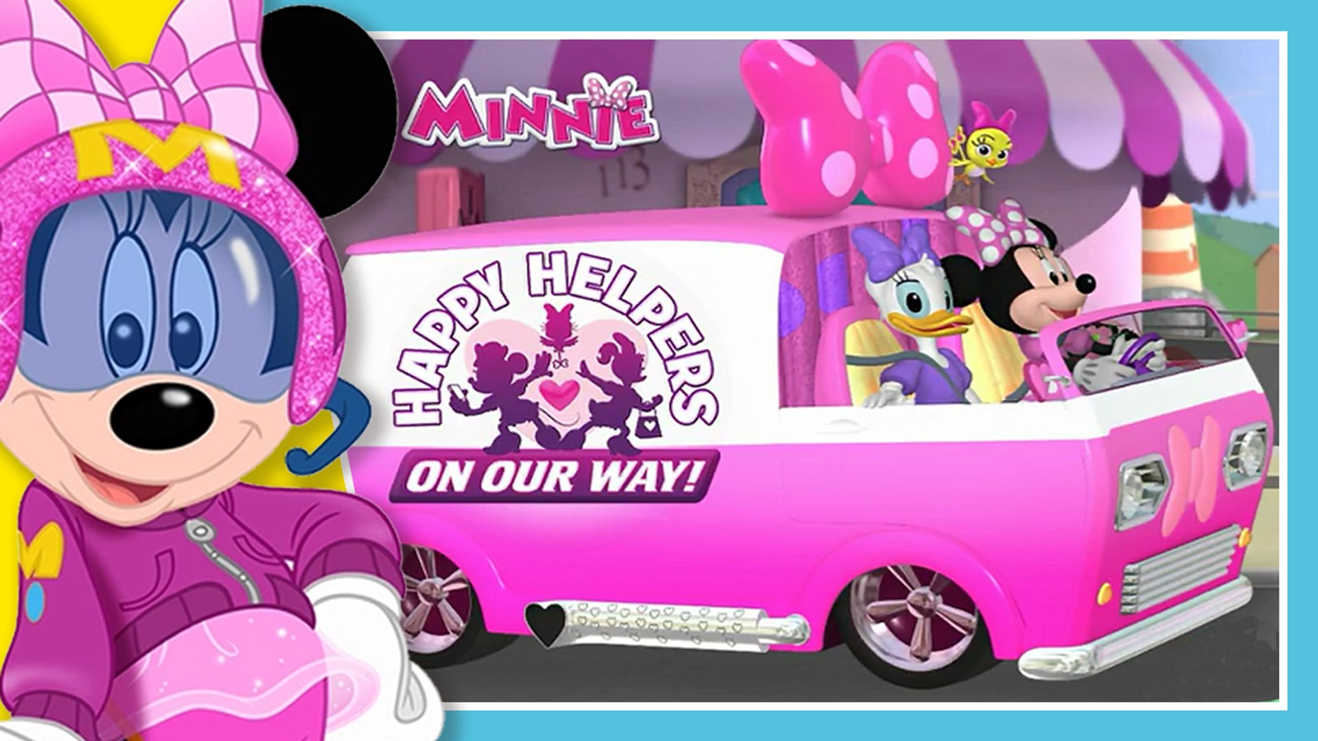 Minnie 52234 Mouse Happy Helpers Shovel Wagon 