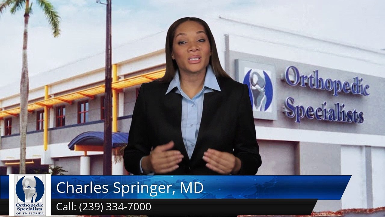 Charles Springer, MD Fort Myers, FL         Outstanding         5 Star Review by  C.