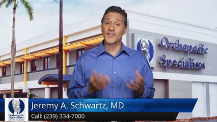 Jeremy A. Schwartz, MD Fort Myers, FL        Exceptional         Five Star Review by Cliff R.