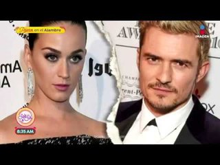 Apenas cortaron y él ya salía con otra: Orly y Katy Perry