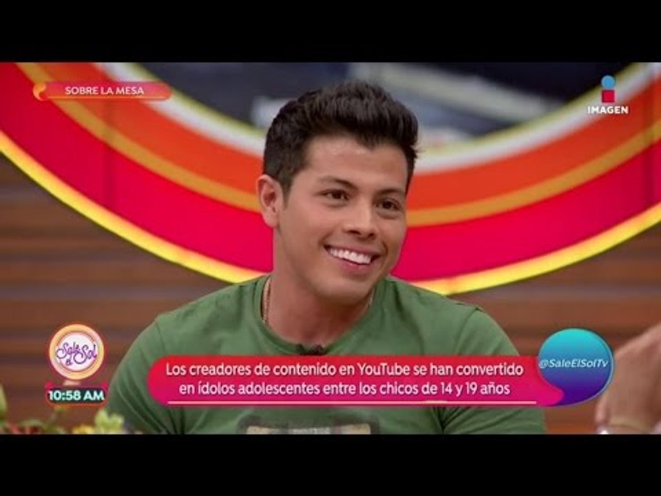 Famosos de la noche a la mañana | Youtubers en Sale el Sol