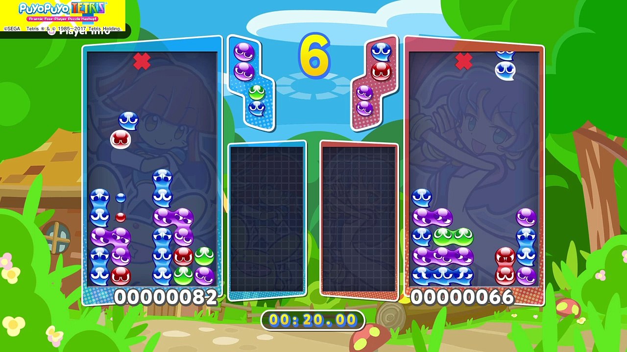 Puyo Puyo™ Tetris® Adventure Swap 6