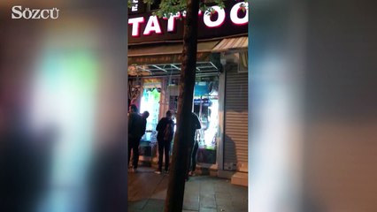 Duyarasız petshop sahibi tepki çekti