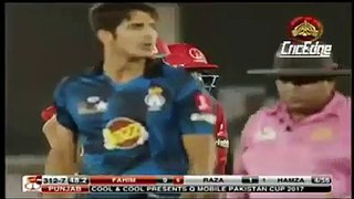Fahim Ashraf 30 (13) and 5 Wicket Haul vs Sindh