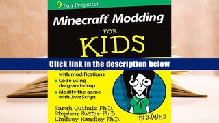 Audiobook  Minecraft Modding For Kids For Dummies Sarah Guthals For Ipad