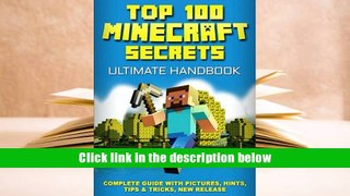 Audiobook  Minecraft: Secrets Handbook: Top 100 Ultimate Minecraft Secrets Mike Kid Full Book