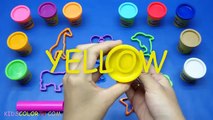 Learn Colors Play Doh Dolphin Star Molds Fun and Creative for Kids