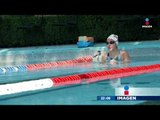 Atleta mexicana herida por bala, por fin volverá a nadar