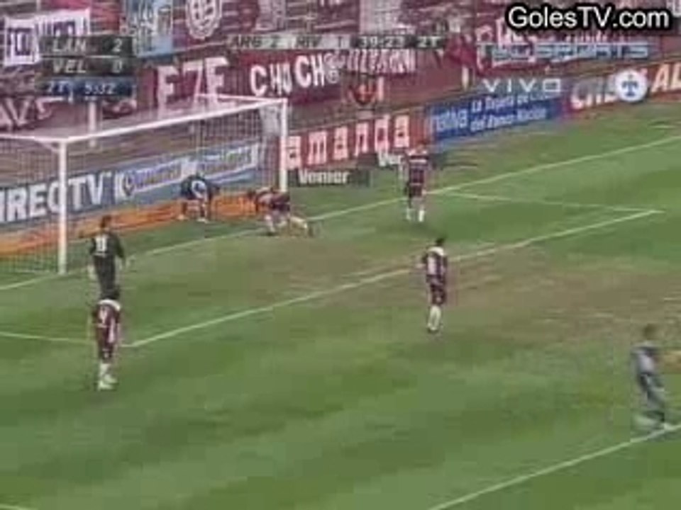 Lanus 2-1 Velez Sarsfield (2-1 Coria)