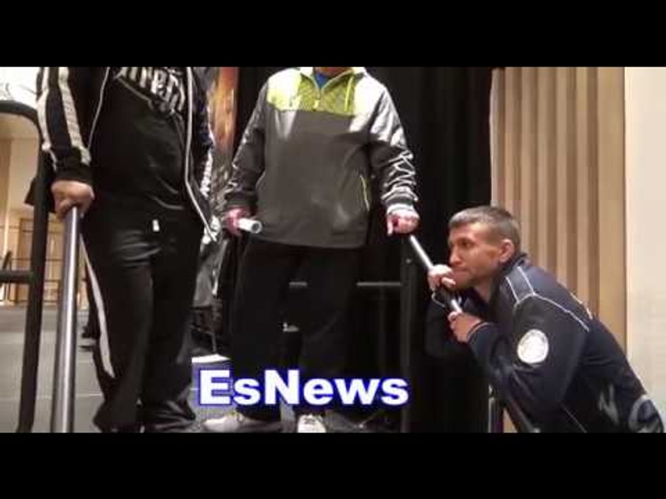vasyl lomachenko behind the scenes