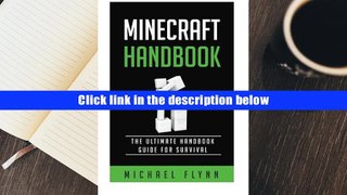 PDF  Minecraft: The Ultimate Minecraft Handbook Guide For Survival (FREE BONUS BOOKS, Secrets of