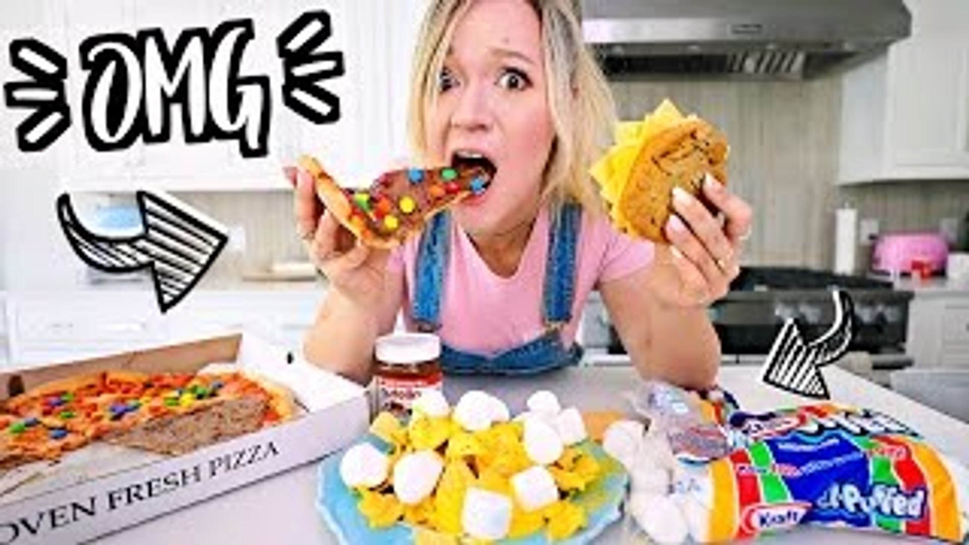 Weird Food Mixes