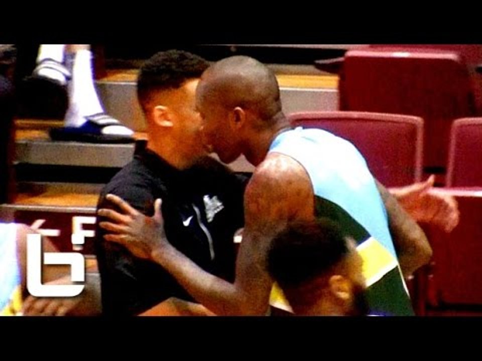Jamal Crawford hits Game Winning Shot at Seattle Pro AM