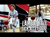 LaMelo Ball Throws SICK Between The Legs Oop to Onyeka & Dad Goes Crazy!