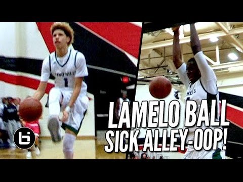 LaMelo Ball Throws SICK Between The Legs Oop to Onyeka & Dad Goes Crazy!